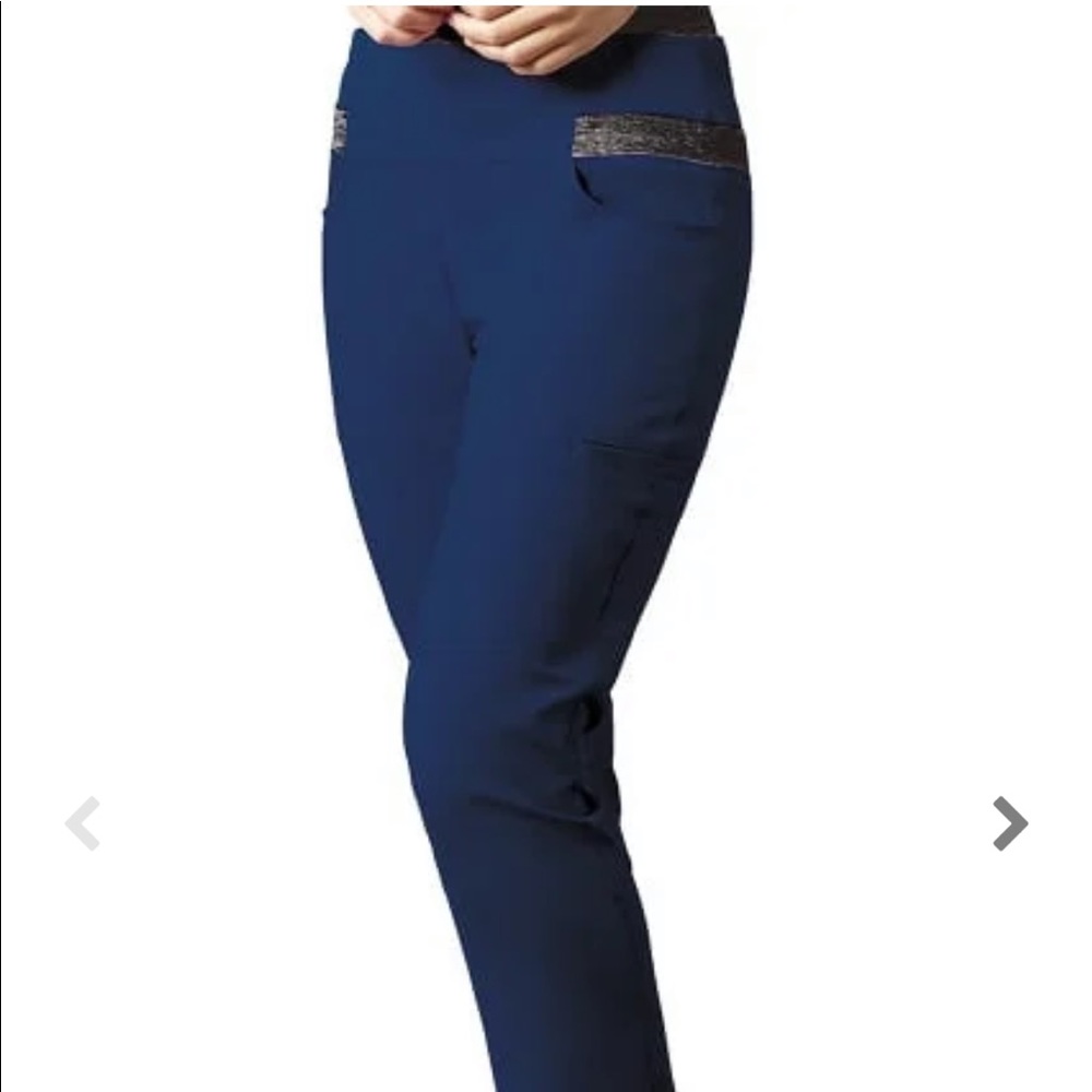 Grey’s Anatomy scrub pants, navy, XXSP